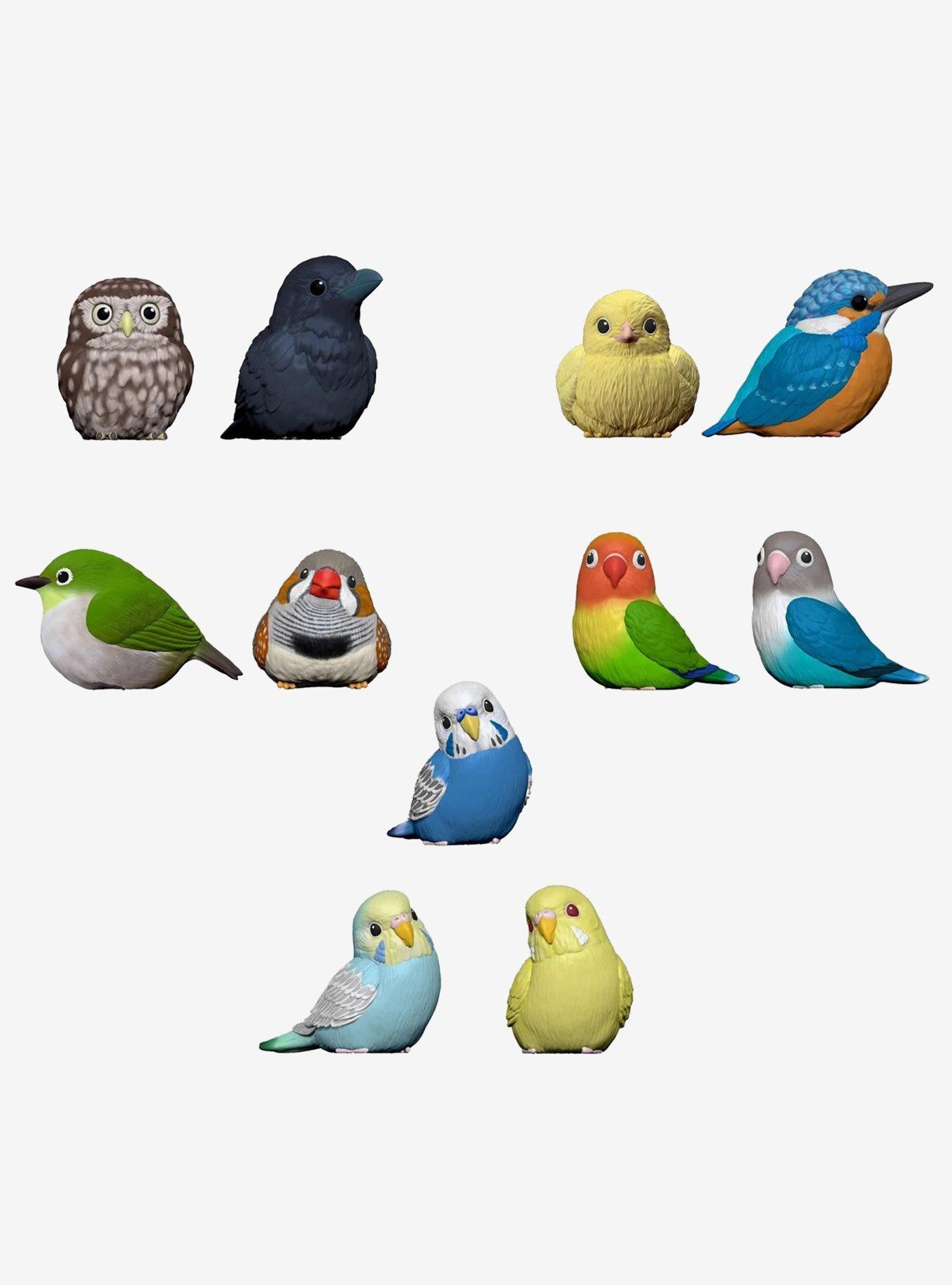 Bandai Namco Shokugan Tenori Friends Birds Blind Box Figure, , hi-res