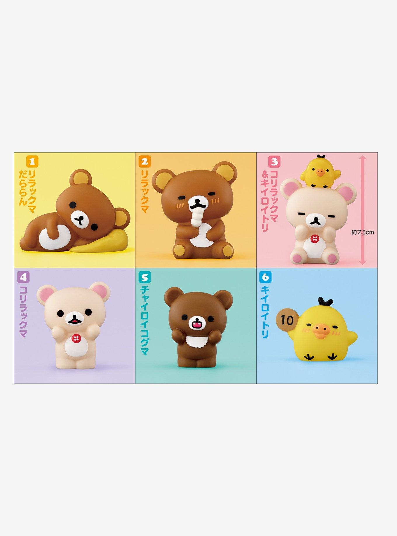 Rilakkuma Friends Blind Box Figure, , hi-res