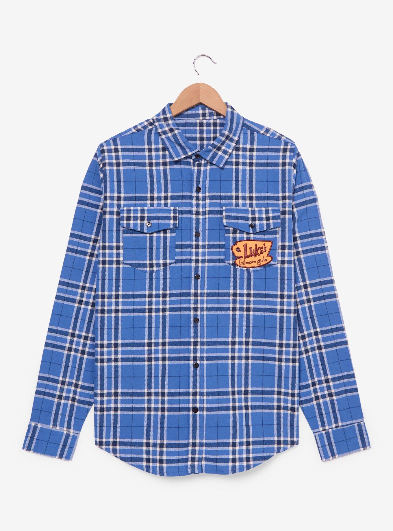 Gilmore Girls Luke's Diner Flannel - BoxLunch Exclusive, , hi-res