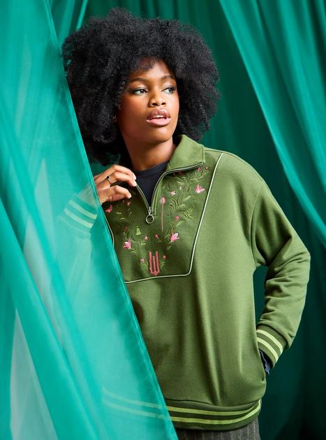 BRIEFING　POKETABLE WIND CREWNECK Fucking Awesome Little Stamp Snow Washed Sweatshirt - Dusty