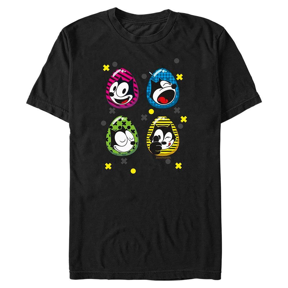 Felix The Cat Egg Faces Big & Tall T-Shirt,New Products : American Fashion Style Bags On Sale