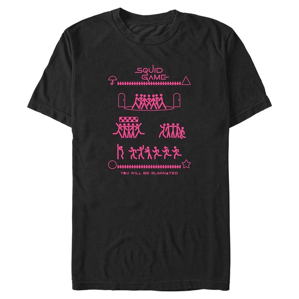 Squid Game You Will Be Eliminated Big & Tall T-Shirt,New Products : American Fashion Style Bags On Sale