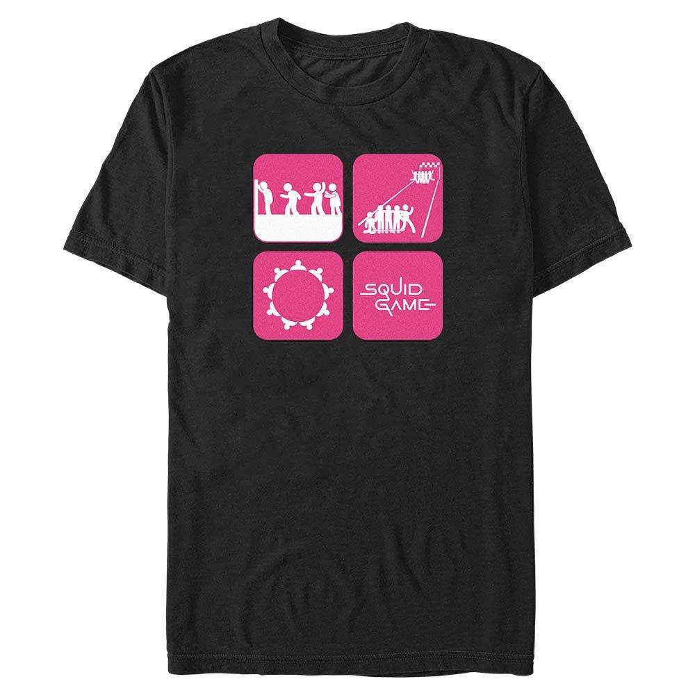 Squid Game Icons Big & Tall T-Shirt, , hi-res