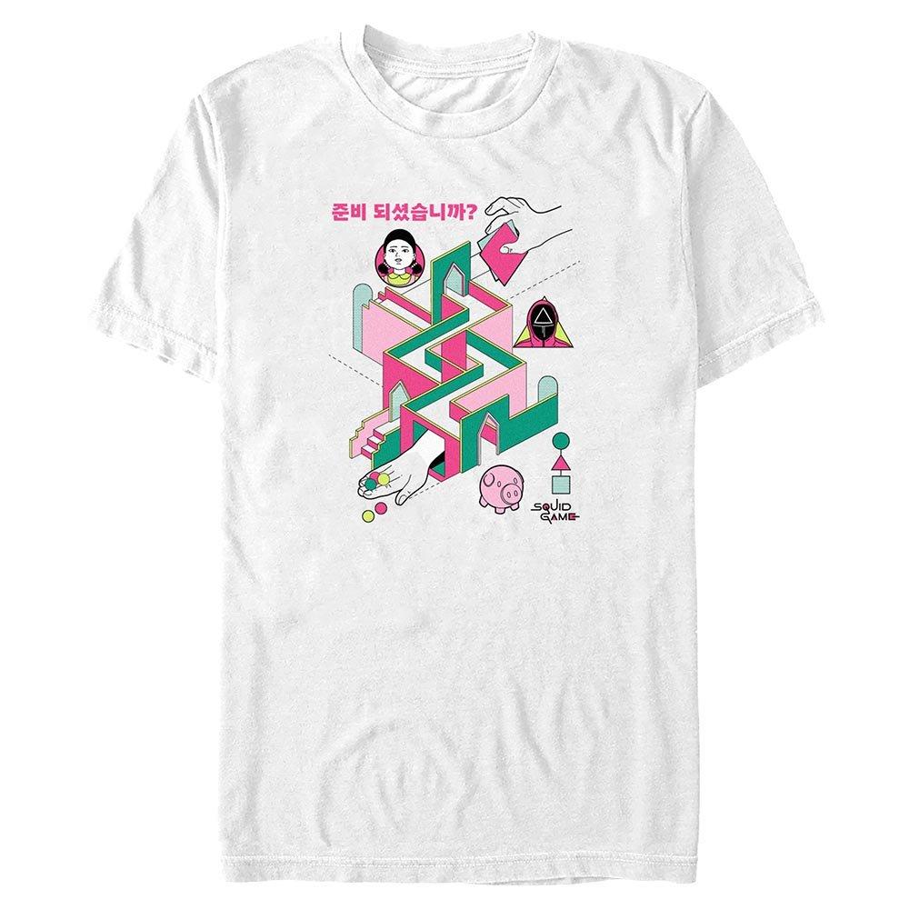 Squid Game Labyrinth Big & Tall T-Shirt, , hi-res