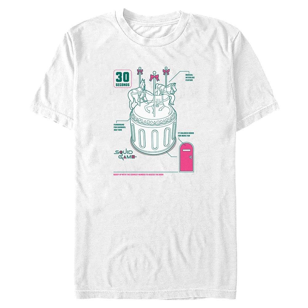 Squid Game Round And Round Carousel Big & Tall T-Shirt, , hi-res