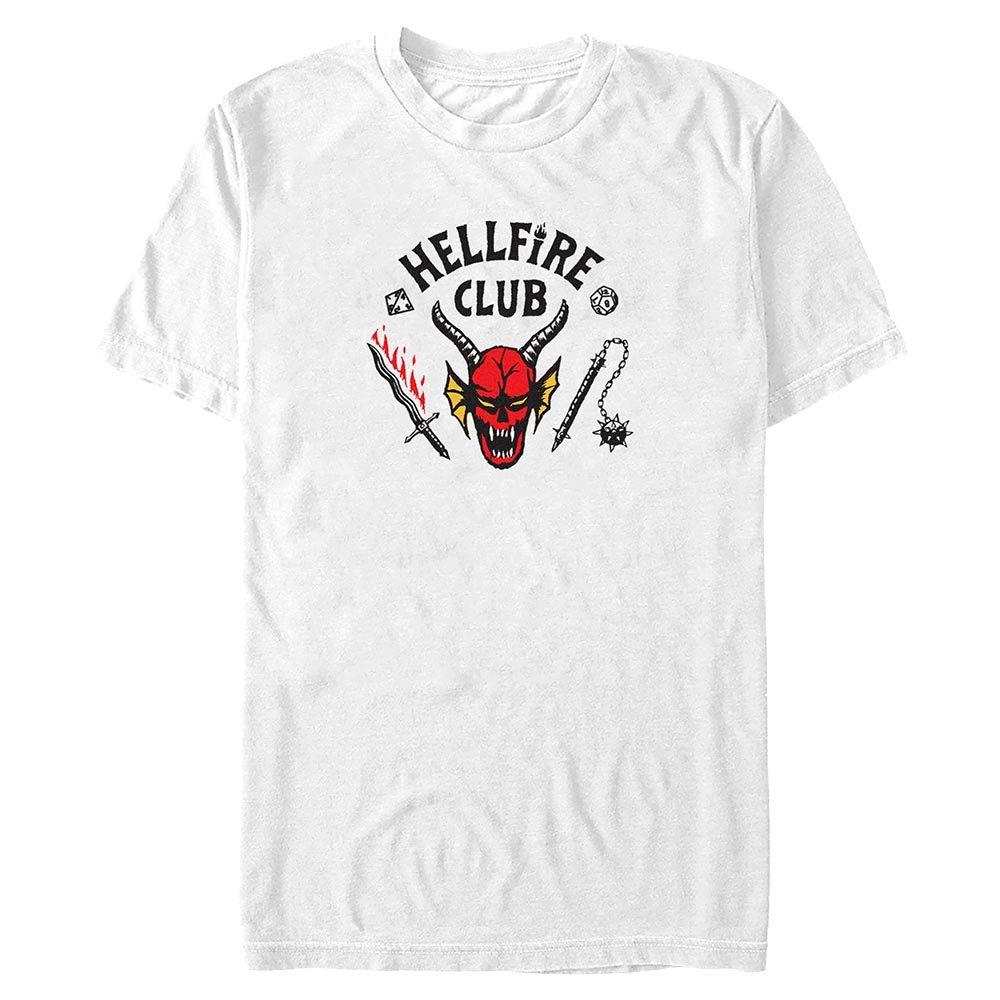 Stranger Things Hellfire Cut Big & Tall T-Shirt,New Products : American Fashion Style Bags On Sale