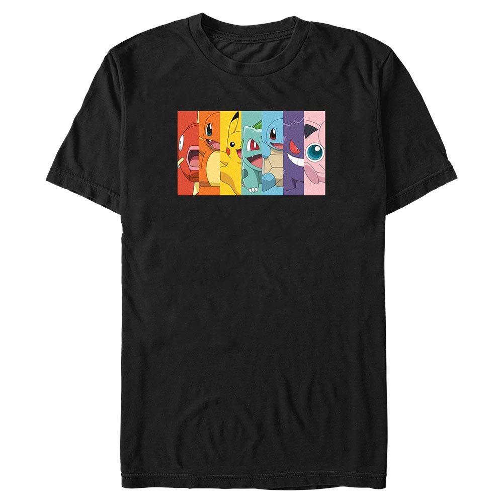 Pokemon Rainbow Grid Big & Tall T-Shirt, , hi-res