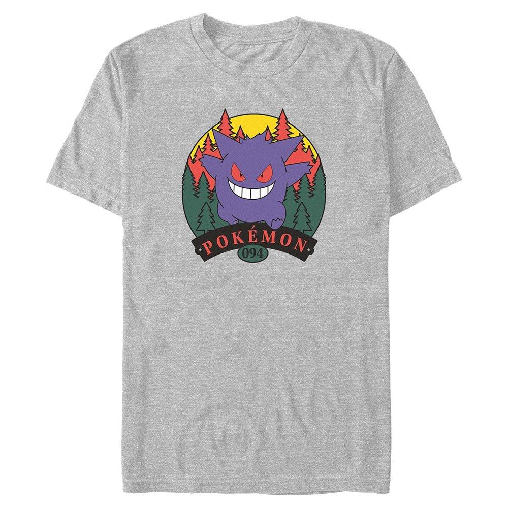 Pokemon Gengar Forest Attack Big & Tall T-Shirt, ATH HTR, hi-res