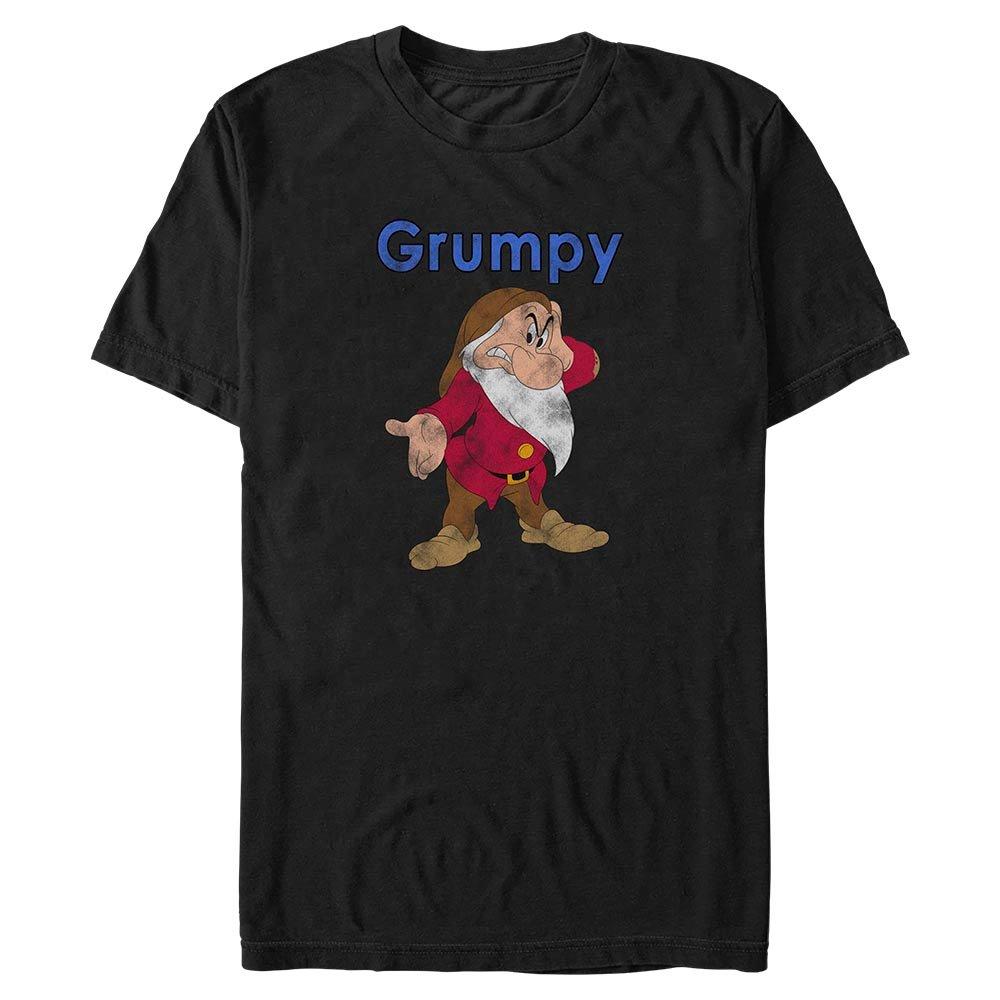 Disney Snow White and the Seven Dwarfs Grumpy Big & Tall T-Shirt,New Products : American Fashion Style Bags On Sale