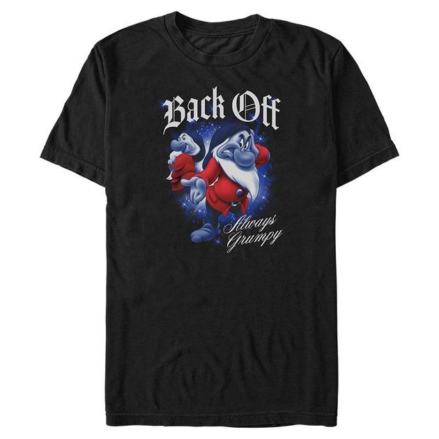 Disney Snow White and the Seven Dwarfs Grump Life Big & Tall T-Shirt ...