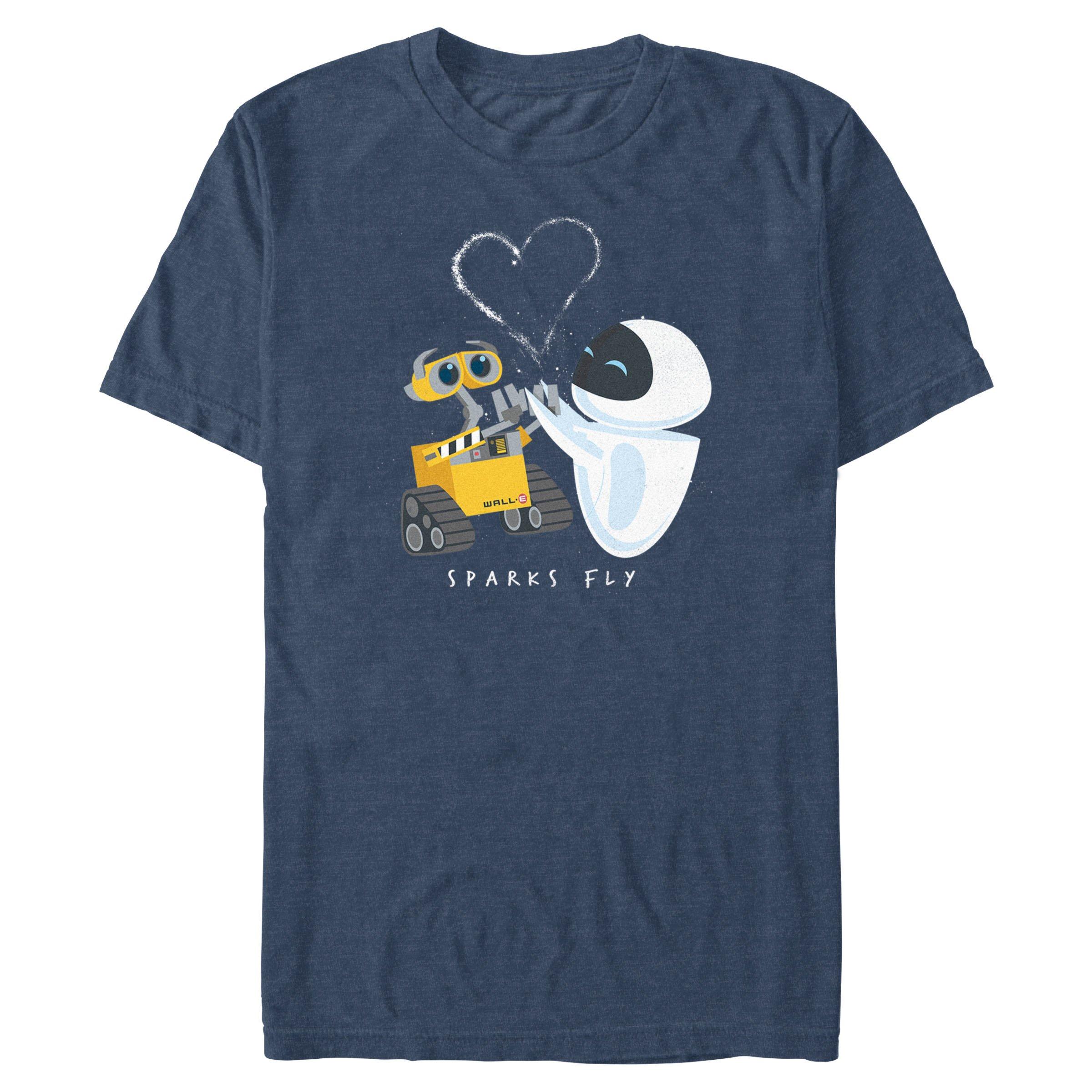 Disney Pixar WALL-E Sparks Fly Big & Tall T-Shirt,New Products : American Fashion Style Bags On Sale