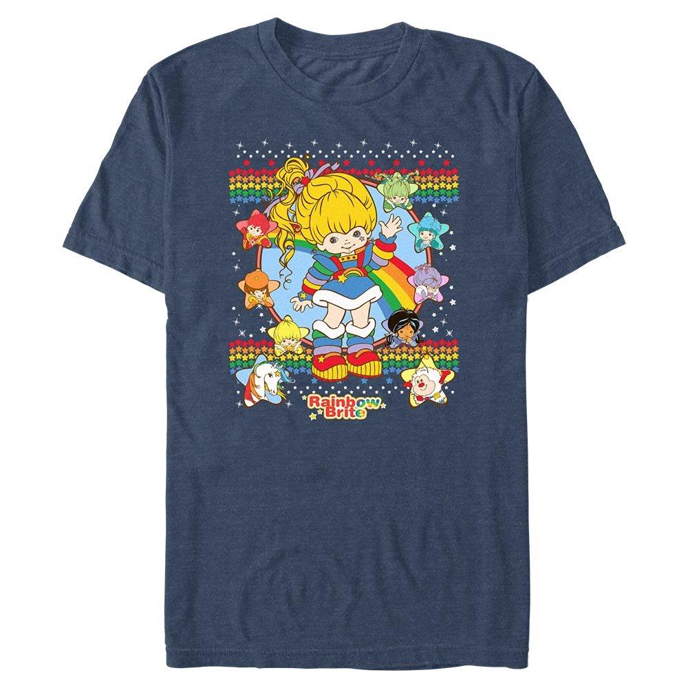 Rainbow Brite Star Rainbow Big & Tall T-Shirt,Specials : American Fashion Style Bags On Sale