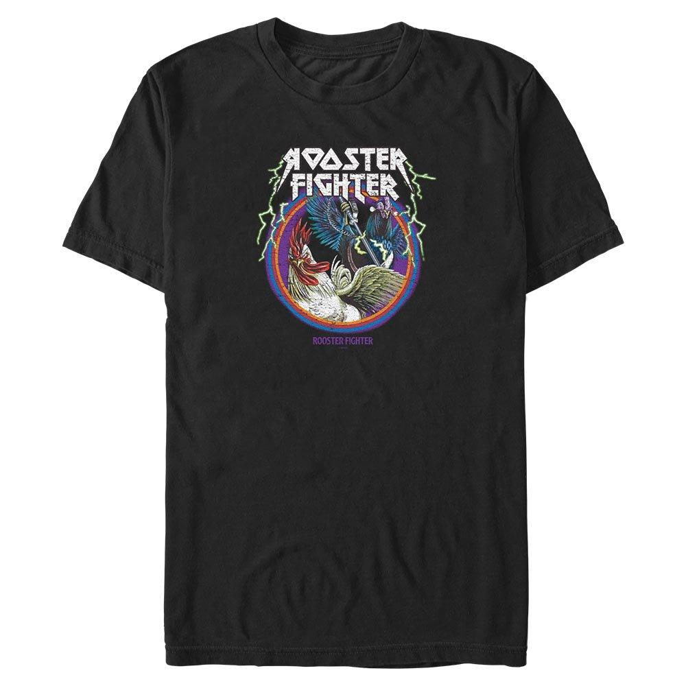 Rooster Fighter Metal Big & Tall T-Shirt, , hi-res
