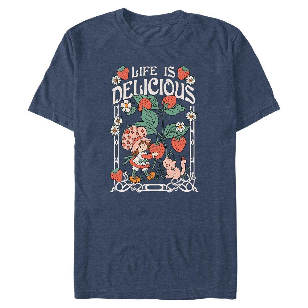 Strawberry Shortcake Nouveau Big & Tall T-Shirt,New Products : American Fashion Style Bags On Sale