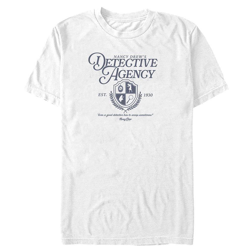 Nancy Drew Mystery Detective Agency Big & Tall T-Shirt, WHITE, hi-res