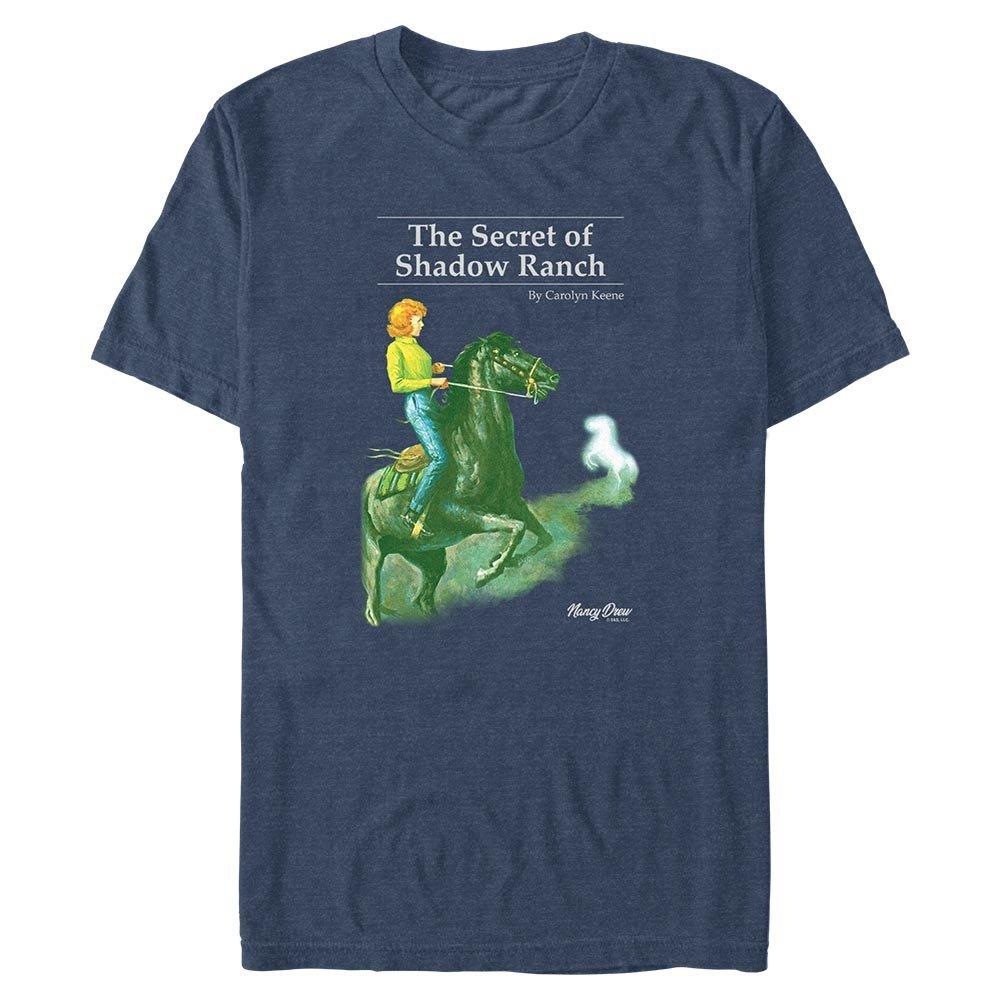 Nancy Drew Mystery Shadow Ranch Big & Tall T-Shirt,New Products : American Fashion Style Bags On Sale