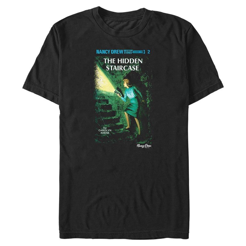 Nancy Drew Mystery Hidden Staircase Big & Tall T-Shirt,New Products : American Fashion Style Bags On Sale