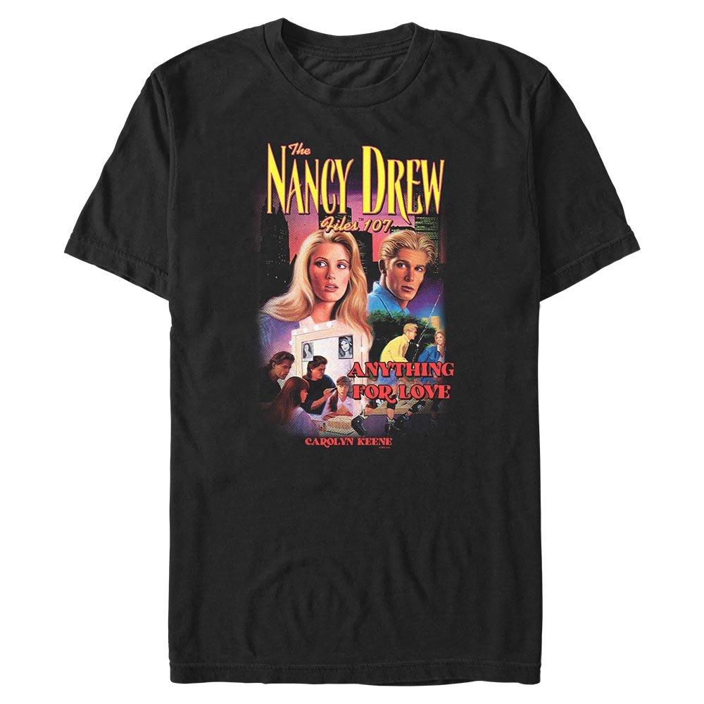 Nancy Drew Mystery For Love Big & Tall T-Shirt,New Products : American Fashion Style Bags On Sale