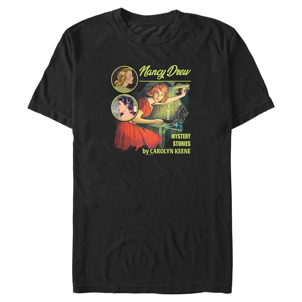 Nancy Drew Mystery Nancy Pulp Comic Big & Tall T-Shirt,New Products : American Fashion Style Bags On Sale