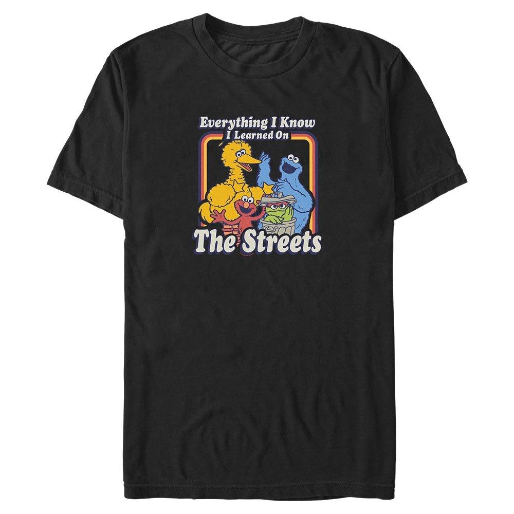 Sesame Street Everything I Know Big & Tall T-Shirt,New Products : American Fashion Style Bags On Sale