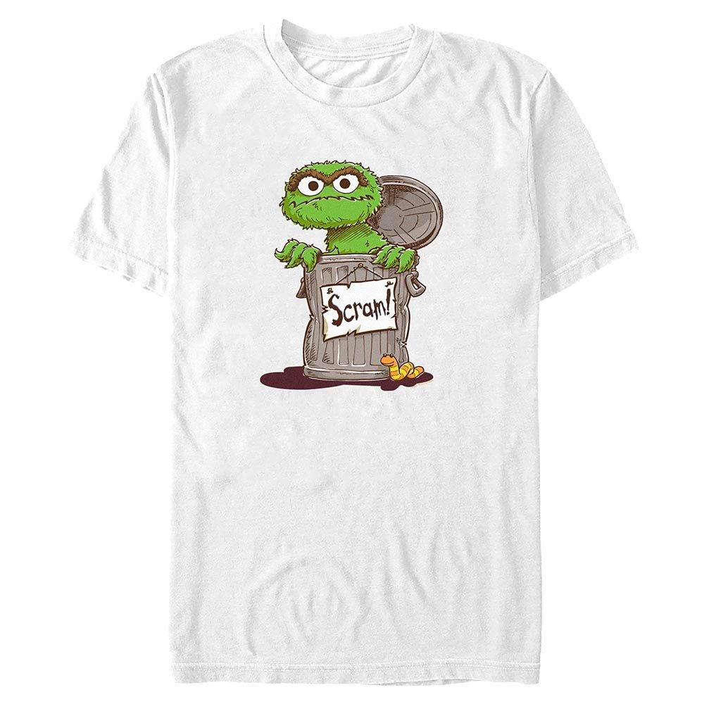 Sesame Street Oscar Scram Sign Big & Tall T-Shirt, , hi-res