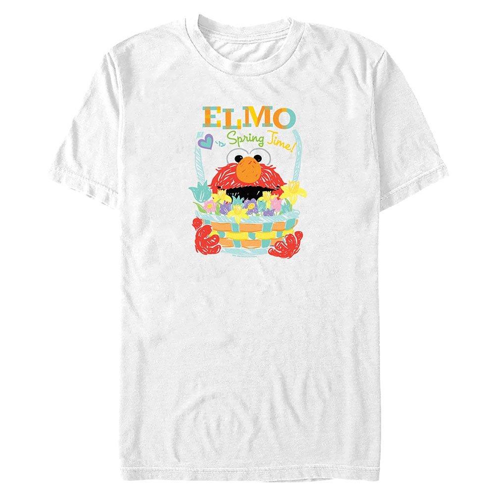 Sesame Street Elmo Spring Big & Tall T-Shirt,New Products : American Fashion Style Bags On Sale