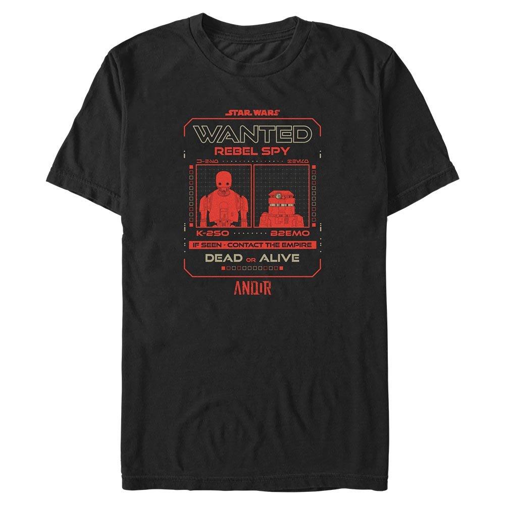 Star Wars Andor Wanted Spy Big & Tall T-Shirt,New Products : American Fashion Style Bags On Sale