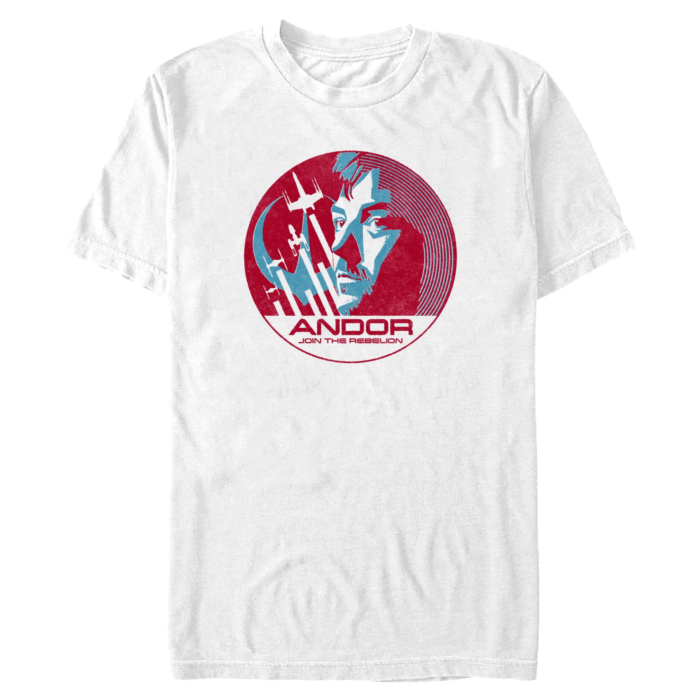 Star Wars Andor Stamp Big & Tall T-Shirt, WHITE, hi-res