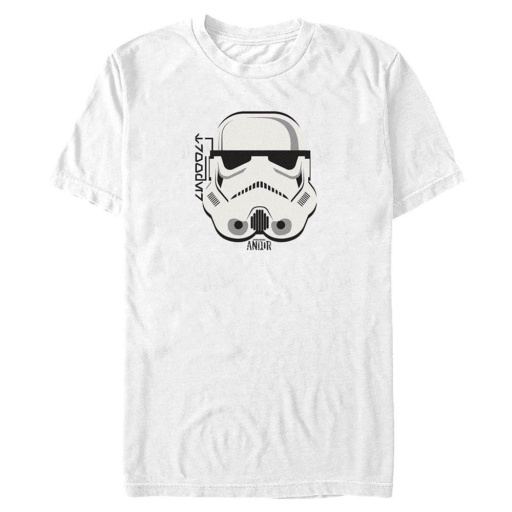 Star Wars Andor Helmet Stormtrooper Big & Tall T-Shirt,New Products : American Fashion Style Bags On Sale