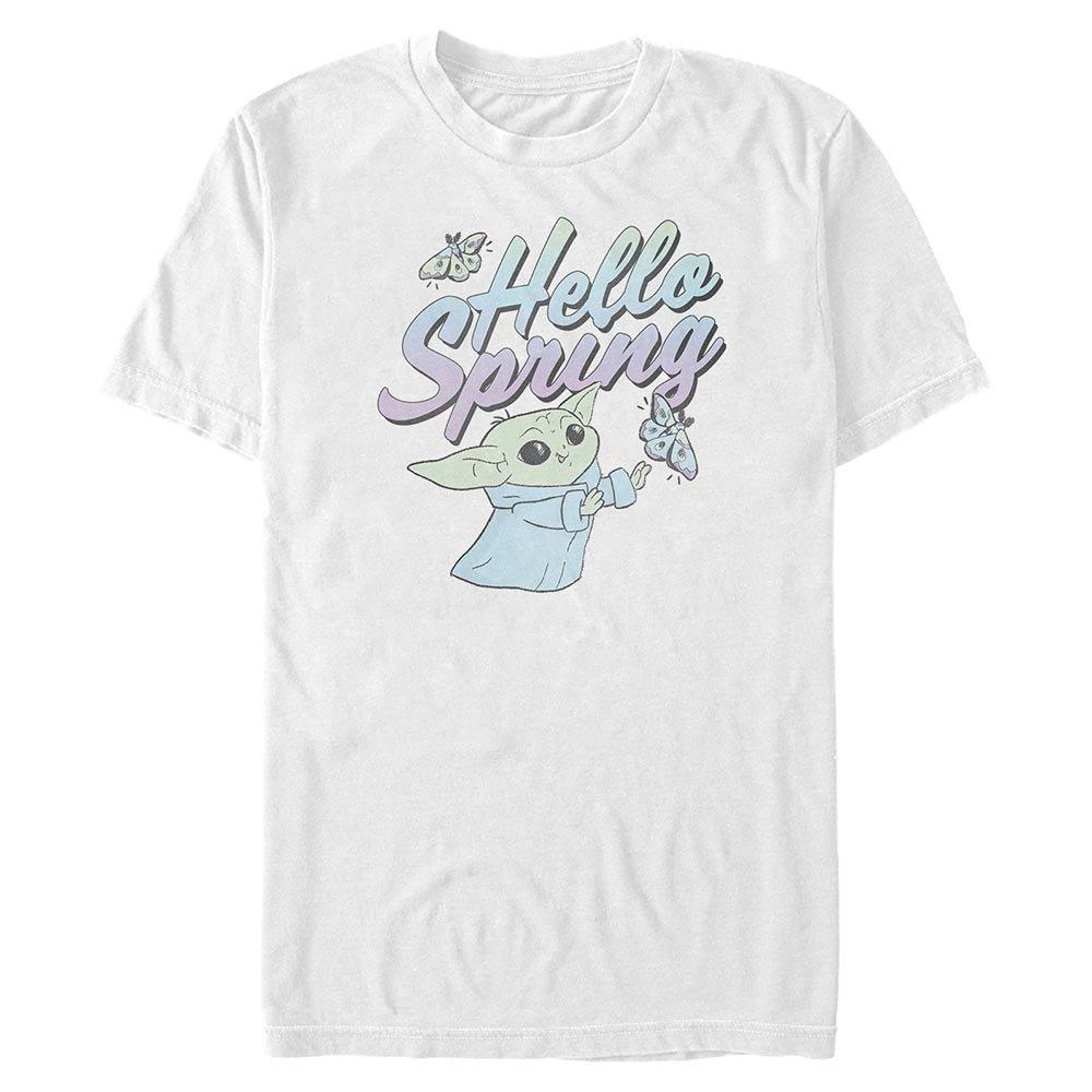 Star Wars The Mandalorian Hello Spring Big & Tall T-Shirt,New Products : American Fashion Style Bags On Sale