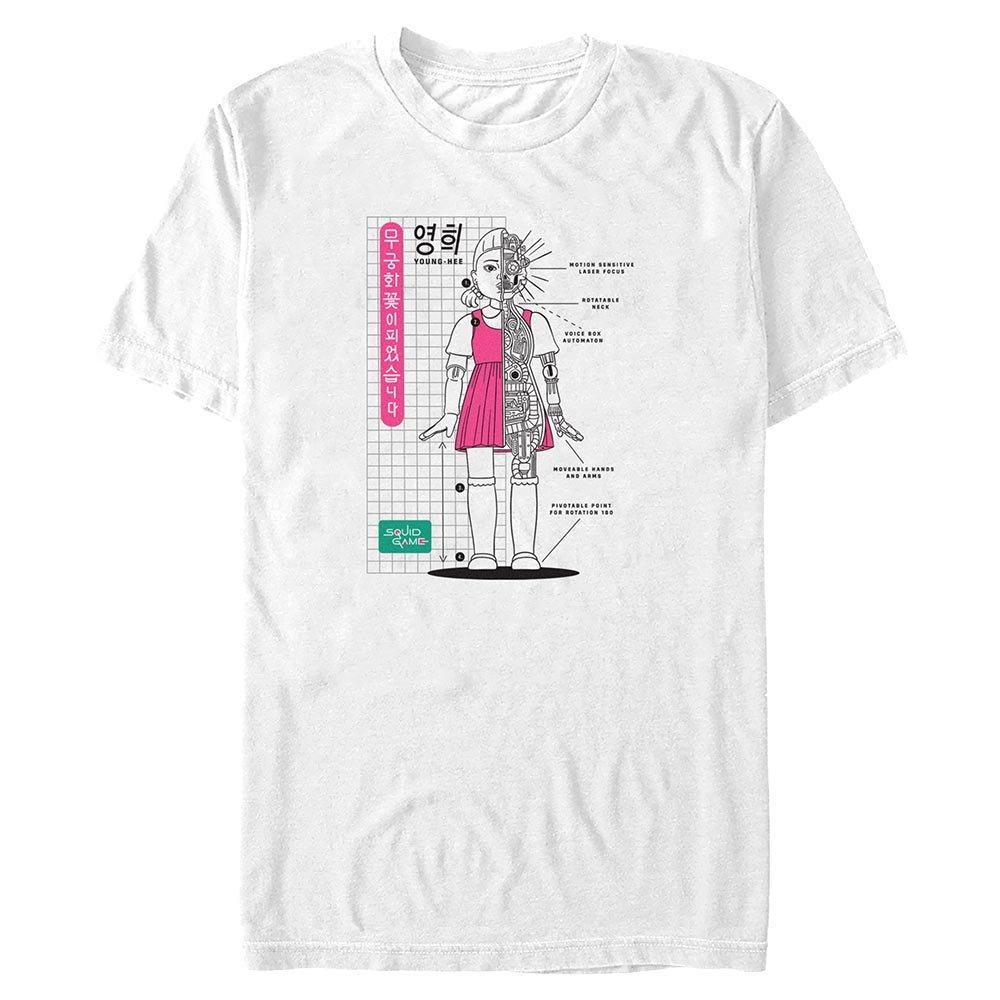 Squid Game The Doll Young-Hee Big & Tall T-Shirt,Specials : American Fashion Style Bags On Sale