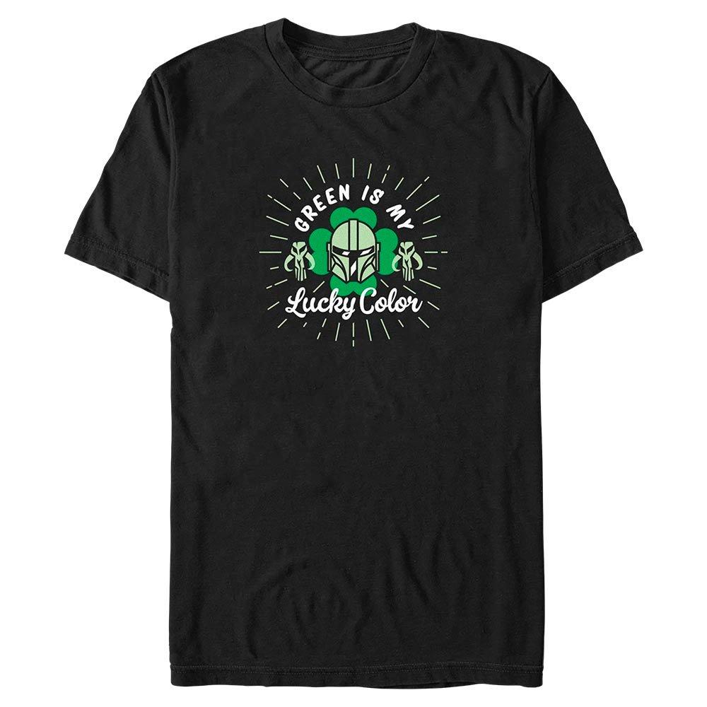 Star Wars The Mandalorian Mando Lucky Color Big & Tall T-Shirt,New Products : American Fashion Style Bags On Sale
