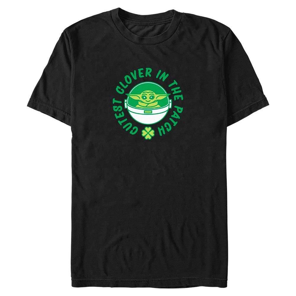 Star Wars The Mandalorian Clover Patch Big & Tall T-Shirt,New Products : American Fashion Style Bags On Sale