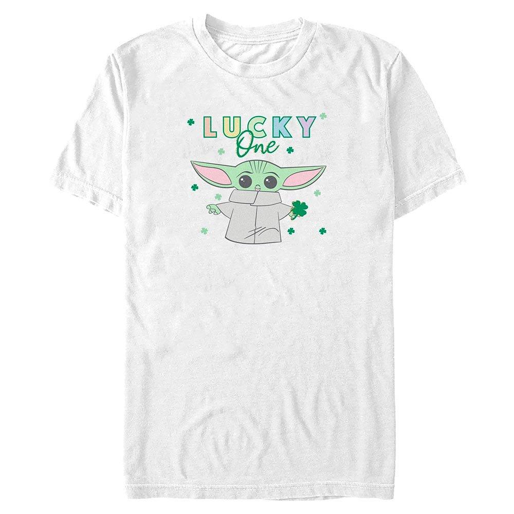 Star Wars The Mandalorian Lucky One Clover Big & Tall T-Shirt,New Products : American Fashion Style Bags On Sale