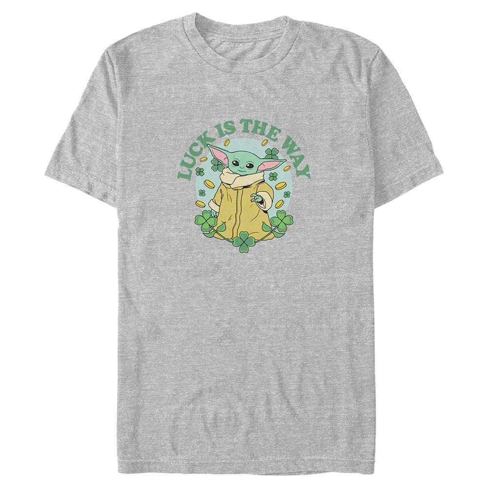 Star Wars The Mandalorian Grogu Luck Way Big & Tall T-Shirt,New Products : American Fashion Style Bags On Sale