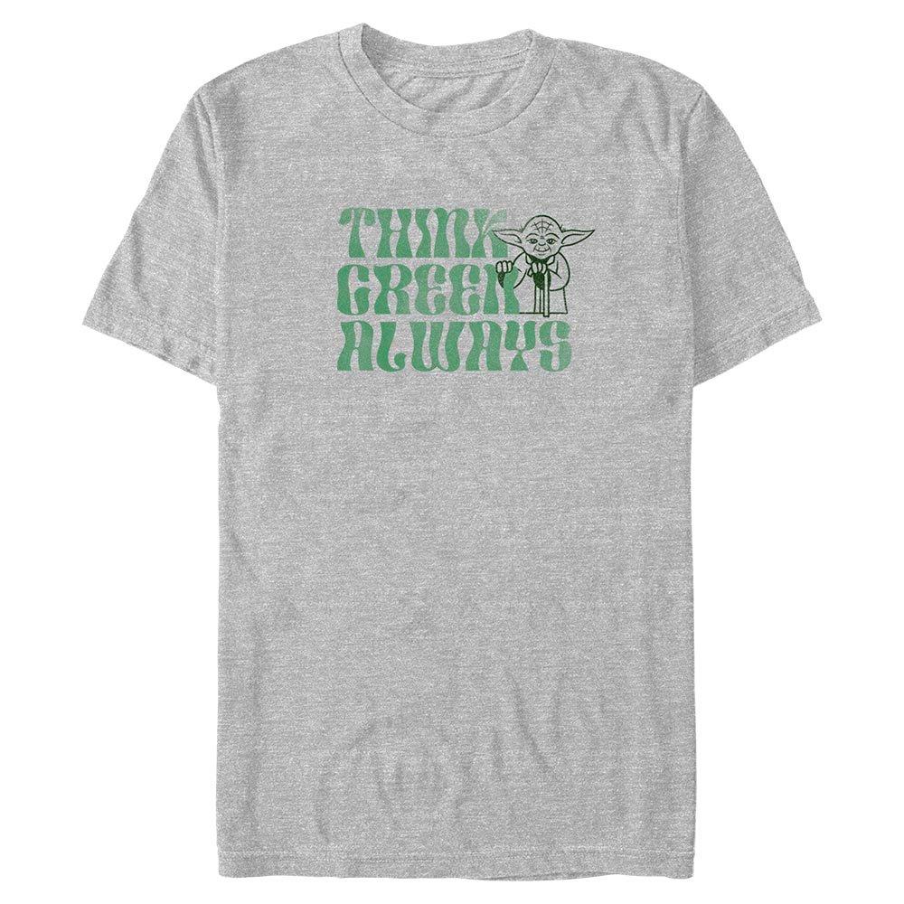 Star Wars Yoda Think Green Always Big & Tall T-Shirt,New Products : American Fashion Style Bags On Sale