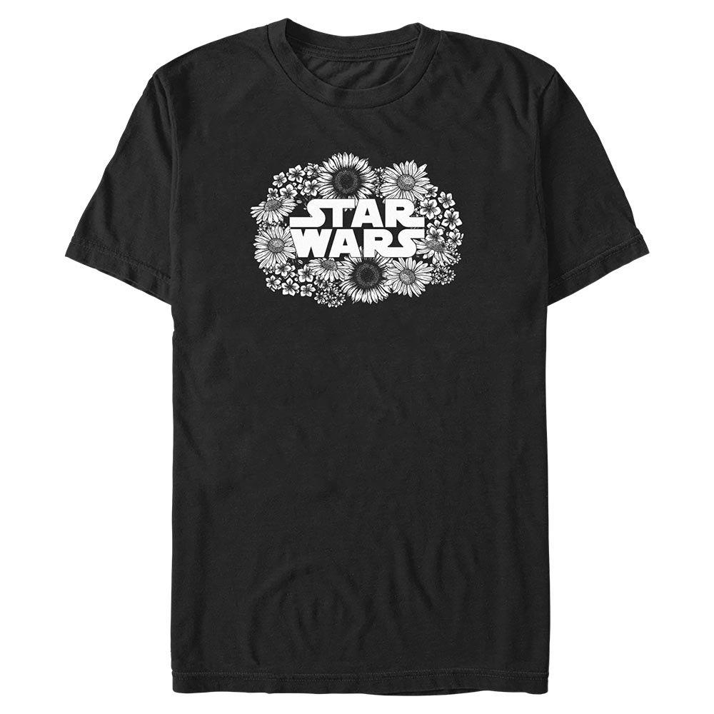 Star Wars Flowers Logo Big & Tall T-Shirt, , hi-res