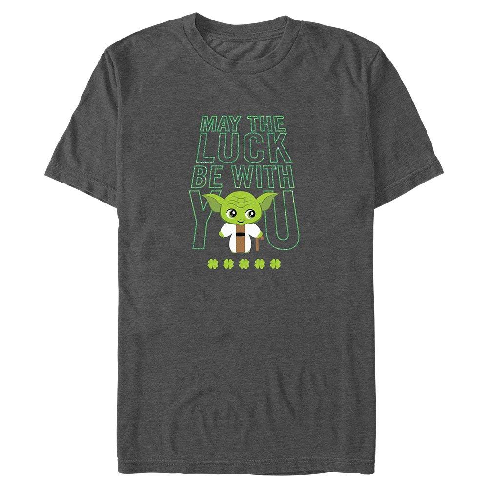 Star Wars Yoda Luck Big & Tall T-Shirt,New Products : American Fashion Style Bags On Sale