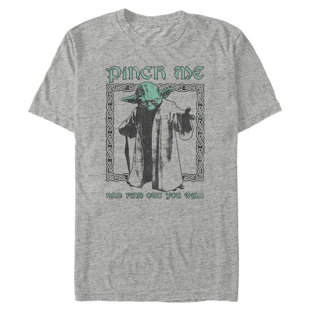 Star Wars Yoda Find Out You Will Big & Tall T-Shirt, , hi-res