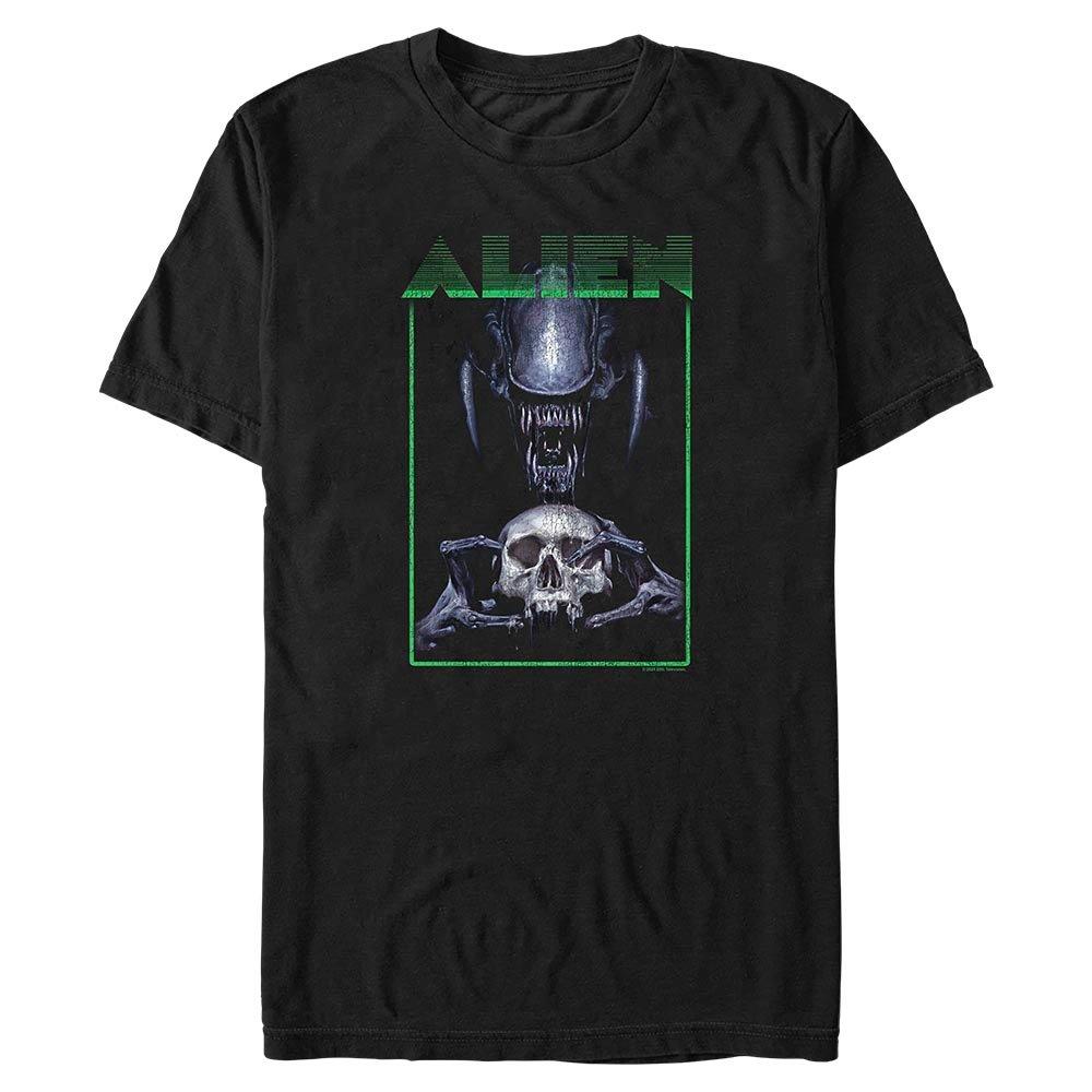Alien Skull Big & Tall T-Shirt,All Products : American Fashion Style Bags On Sale