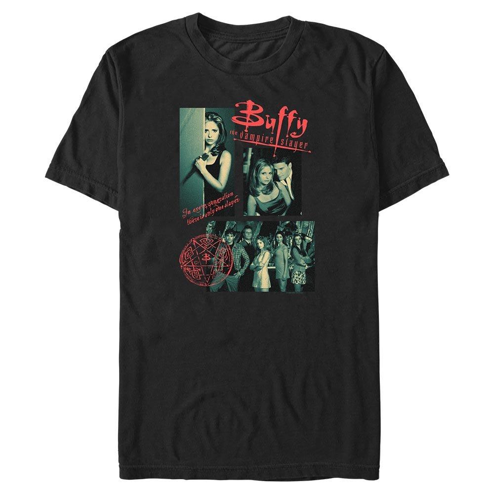 Buffy The Vampire Slayer Multi Image Big & Tall T-Shirt, , hi-res