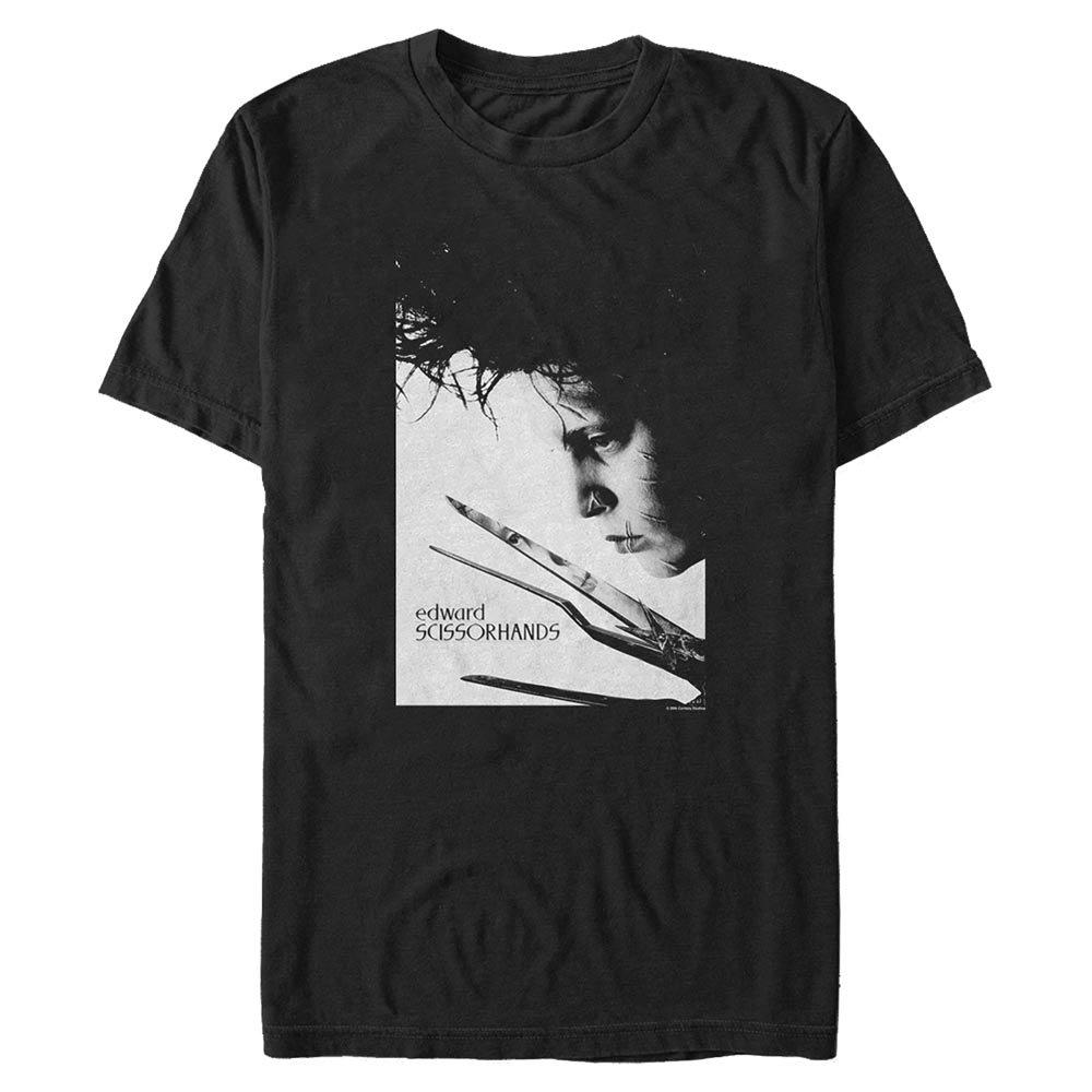 Edward Scissorhands Close Up Poster Big & Tall T-Shirt,New Products : American Fashion Style Bags On Sale