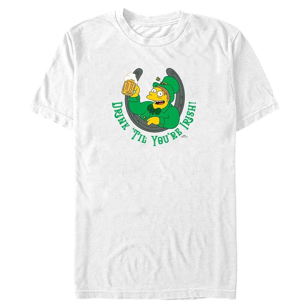 The Simpsons Irish Horseshoe Big & Tall T-Shirt, , hi-res