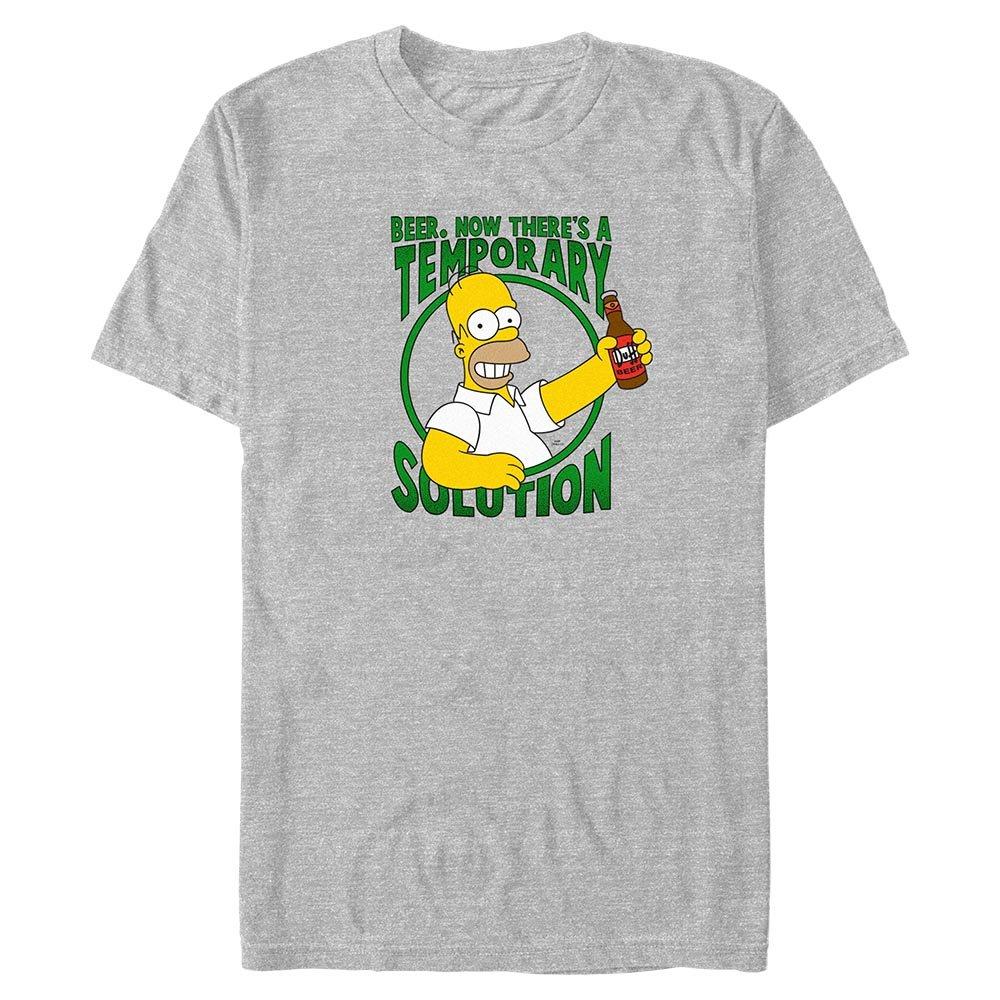 The Simpsons Temporary Solution Big & Tall T-Shirt, , hi-res