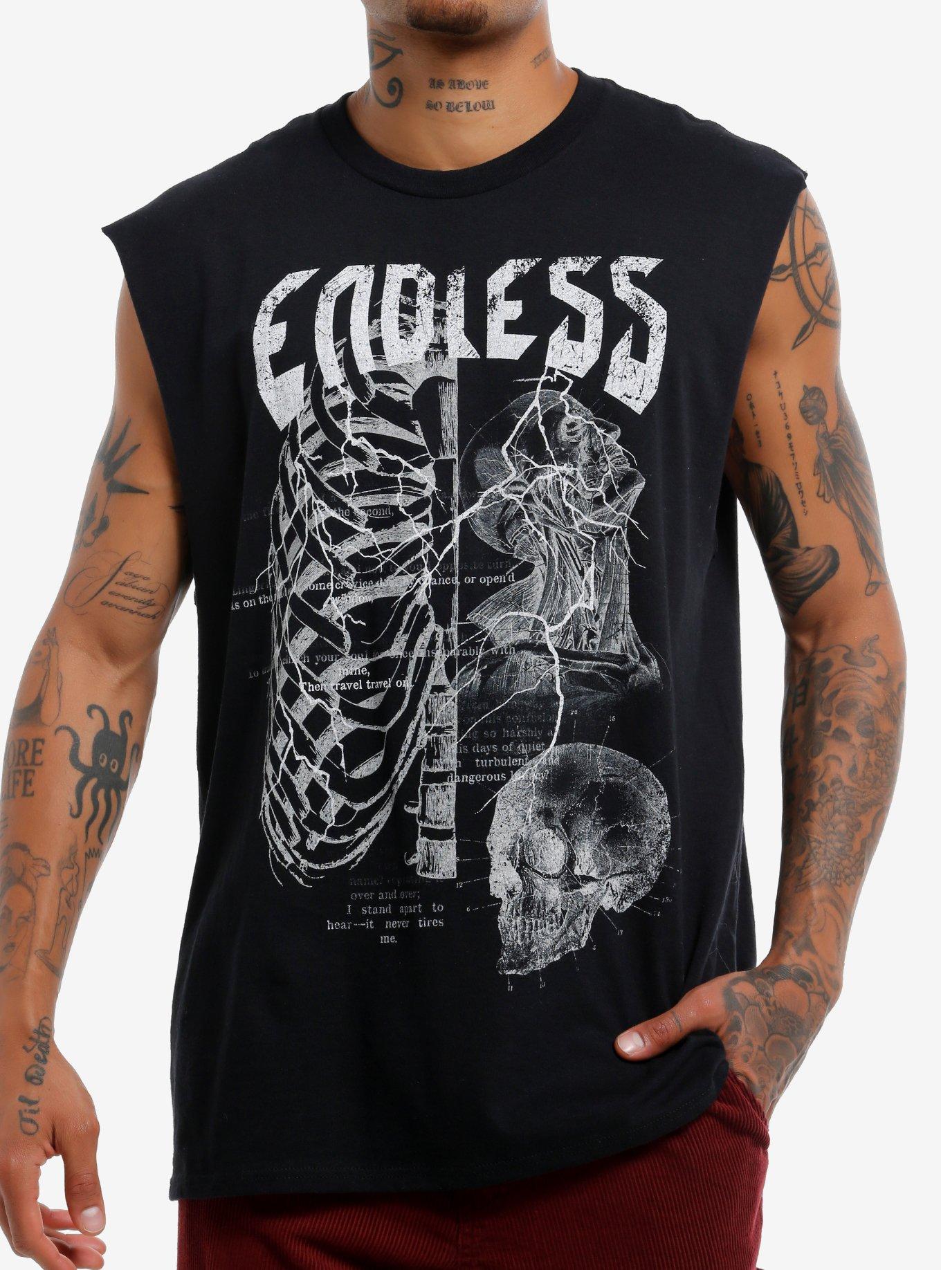 Endless Anatomy Muscle Tank Top, , hi-res