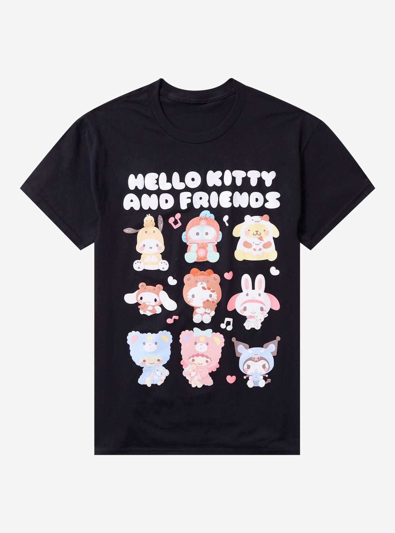 Hello Kitty And Friends Costume Glitter Girls T-Shirt, , hi-res