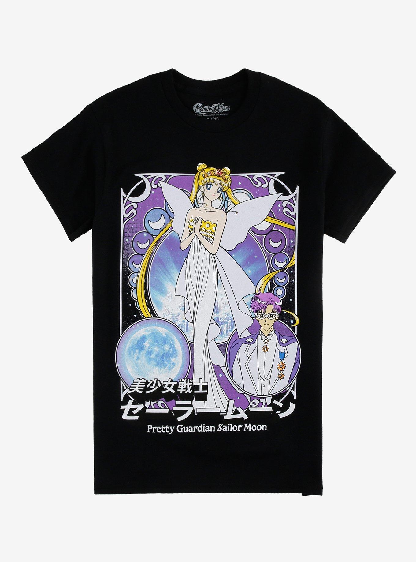 Pretty Guardian Sailor Moon Neo Queen Serenity & King Endymion T-Shirt, , hi-res