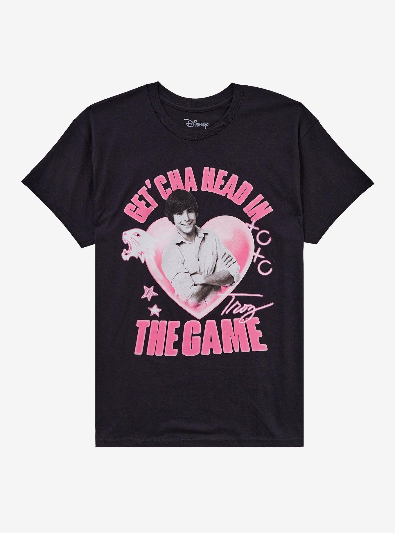 Disney High School Musical Troy Heart Girls T-Shirt, , hi-res