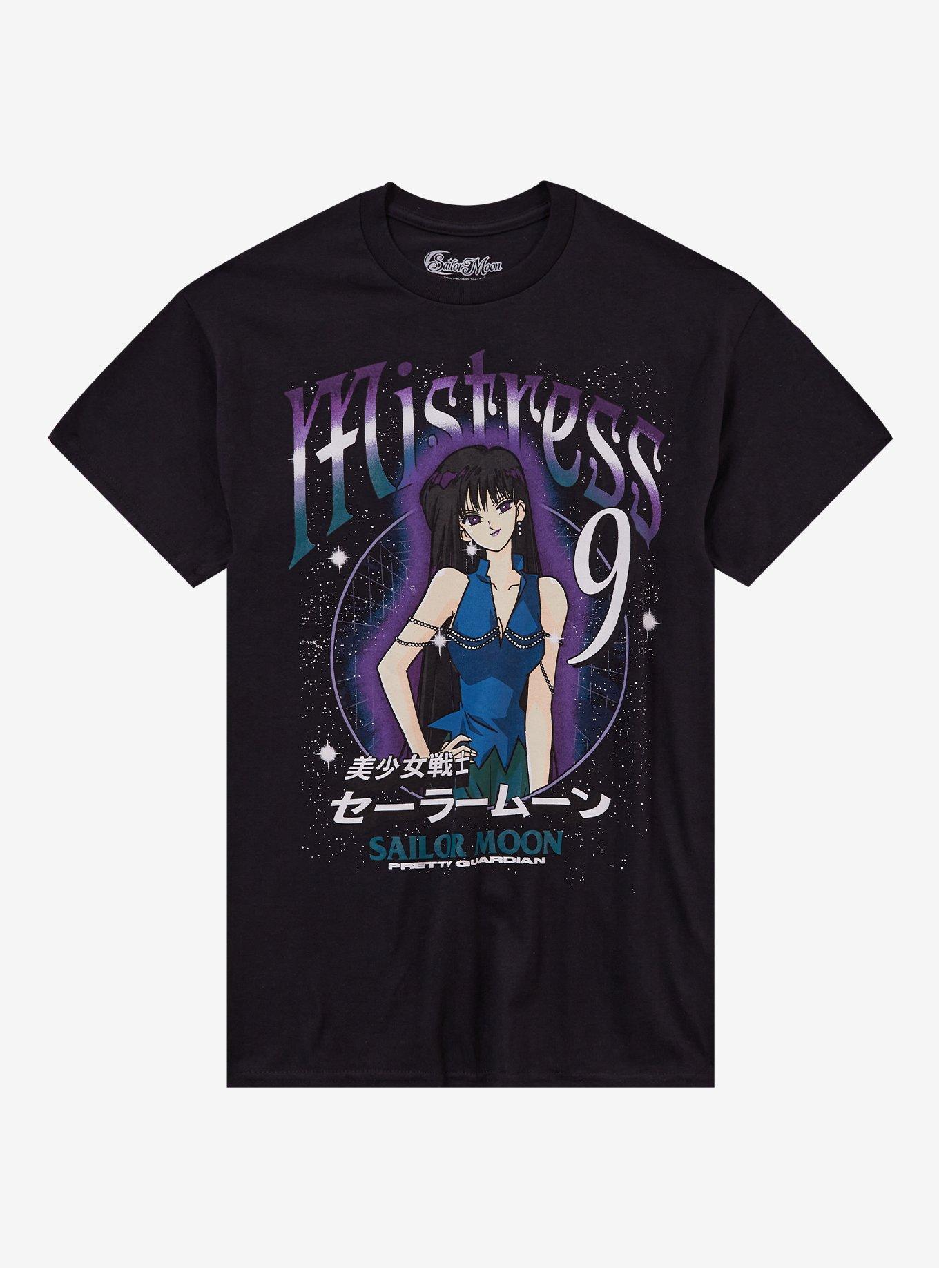 Pretty Guardian Sailor Moon Mistress 9 Girls T-Shirt, , hi-res