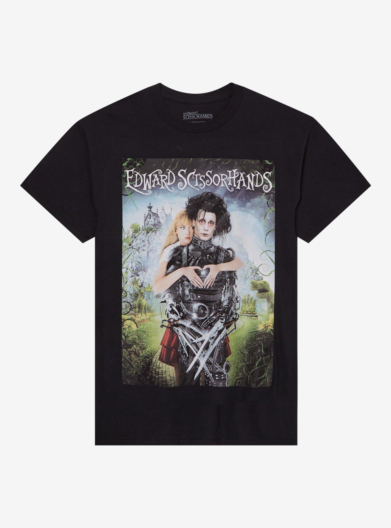 Edward Scissorhands Poster Girls T-Shirt, , hi-res